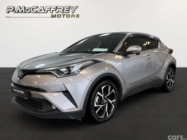 Toyota C-HR Hatchback, Petrol Hybrid, 2017, Silver
