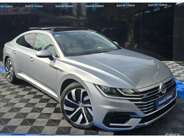 Volkswagen Arteon Hatchback, Diesel, 2018, Grey