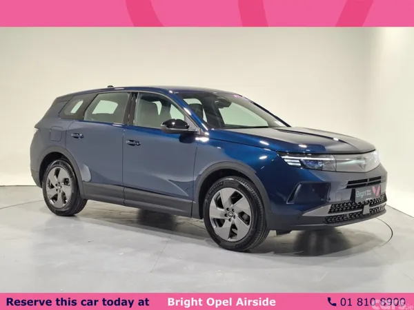 Opel Grandland MPV, Petrol, 2026, Blue