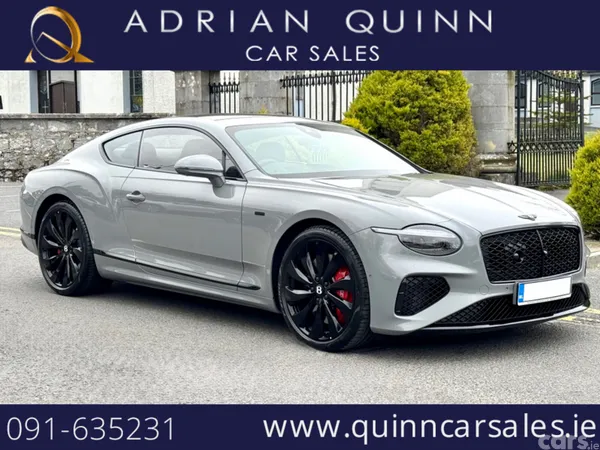 Bentley Continental Coupe, Petrol Plug-in Hybrid, 2026, Grey