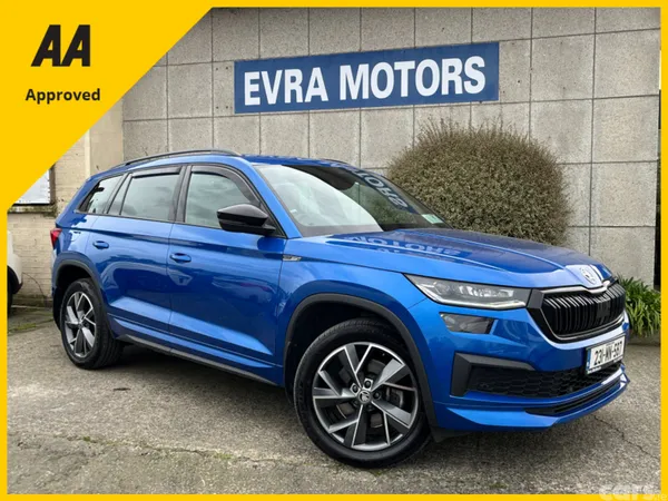 Skoda Kodiaq Estate, Diesel, 2023, Blue