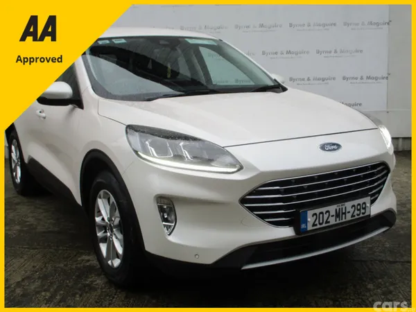 Ford Kuga MPV, Diesel, 2020, White