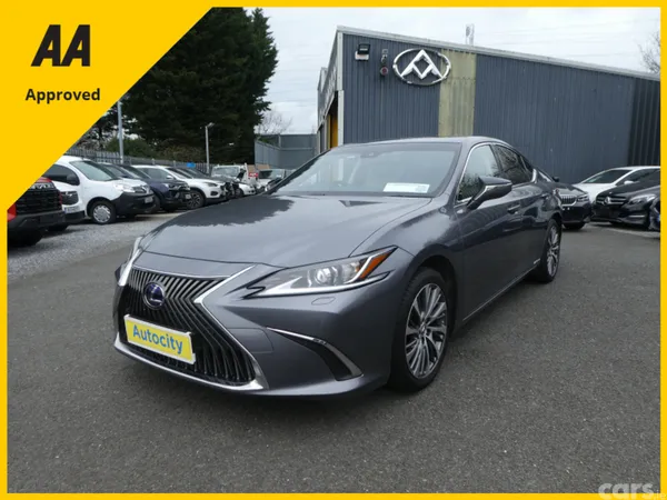 Lexus ES Saloon, Petrol Hybrid, 2021, Grey