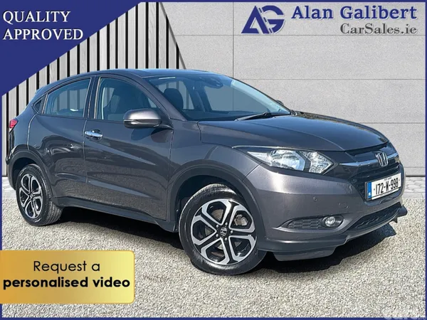 Honda HR-V SUV, Diesel, 2017, Grey