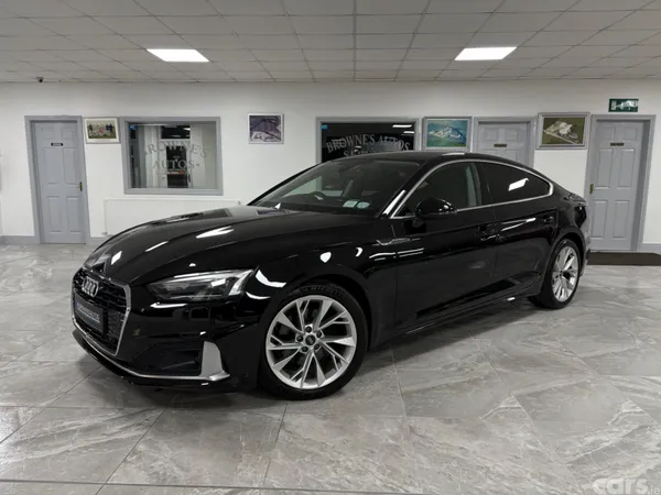 Audi A5 Hatchback, Diesel, 2021, Black
