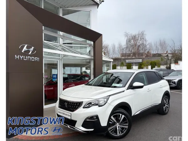 Peugeot 3008 MPV, Petrol, 2019, White