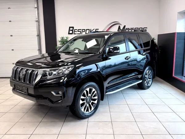 Toyota Land Cruiser Estate, Diesel, 2023, Black