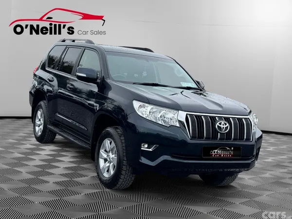Toyota Land Cruiser SUV, Diesel, 2018, Black