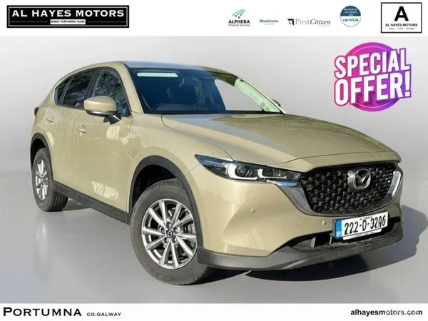 Mazda CX-5 SUV, Diesel, 2022, Yellow