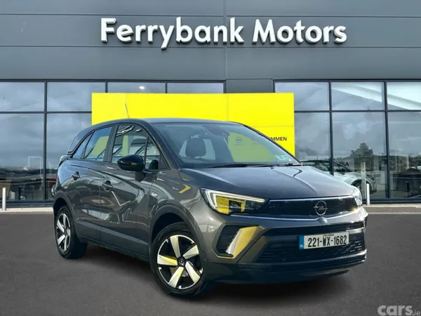 Opel Crossland X MPV, Diesel, 2022, Grey