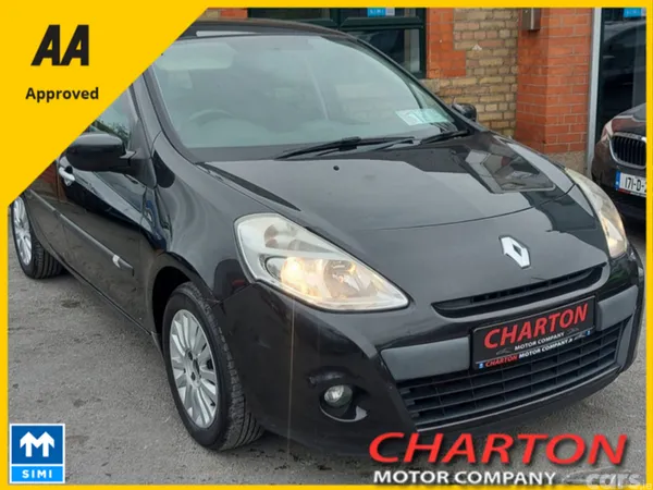 Renault Clio Hatchback, Petrol, 2011, Black