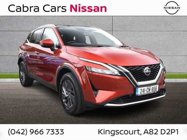 Nissan Qashqai MPV, Petrol, 2024, Red