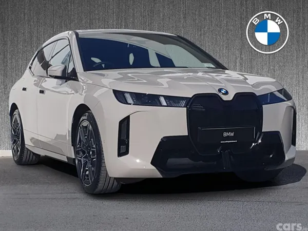 BMW iX SUV, Electric, 2026, Grey