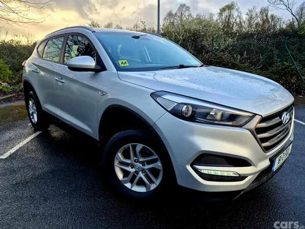 Hyundai Tucson SUV, Diesel, 2018, Grey