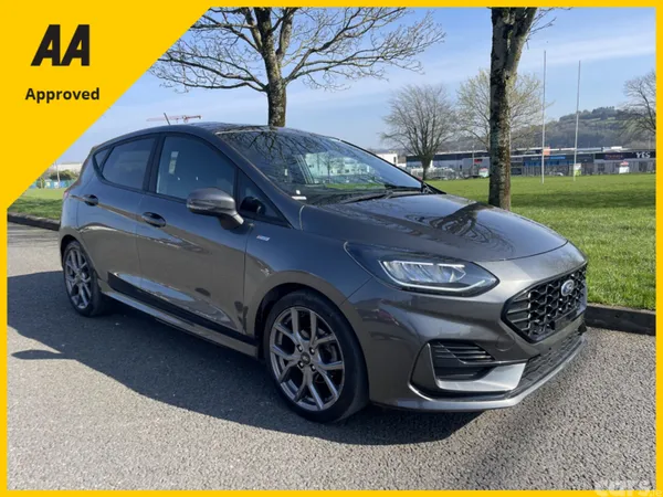 Ford Fiesta Hatchback, Petrol, 2023, Grey