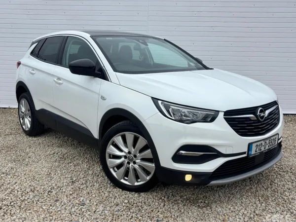 Opel Grandland X MPV, Petrol, 2021, White