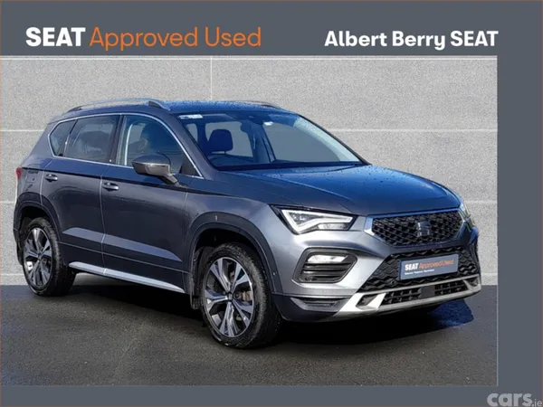 SEAT Ateca Estate, Diesel, 2023, Grey