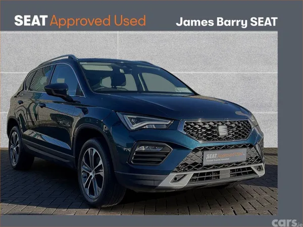 SEAT Ateca SUV, Diesel, 2023, Blue