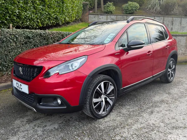 Peugeot 2008 Hatchback, Diesel, 2019, Red