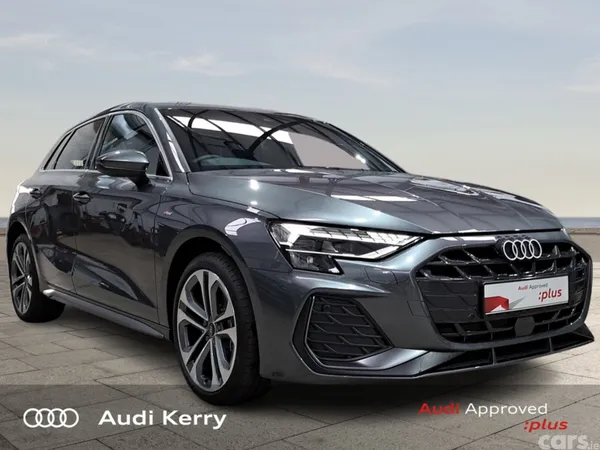 Audi A3 Hatchback, Petrol Plug-in Hybrid, 2025, Grey