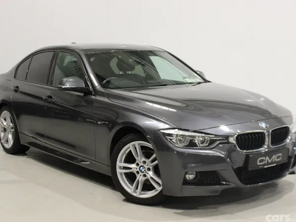 BMW 3-Series Saloon, Diesel, 2018, Grey