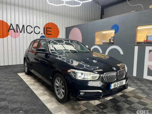 BMW 1-Series Hatchback, Diesel, 2018, Black
