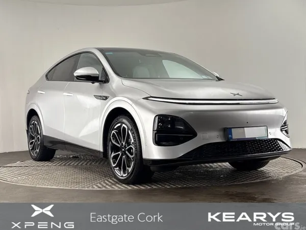 XPeng G6 SUV, Electric, 2027, Grey