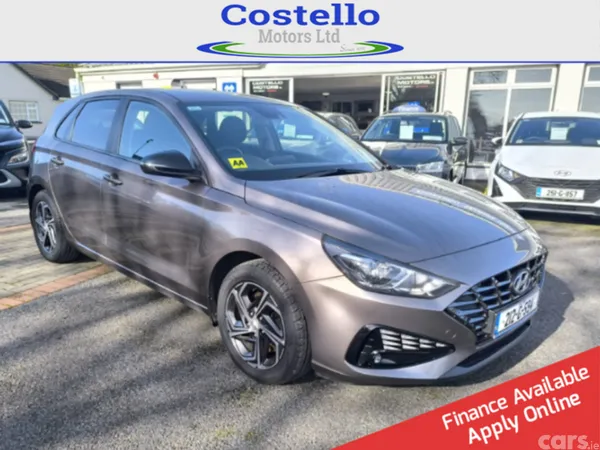 Hyundai i30 Hatchback, Diesel, 2021, Brown
