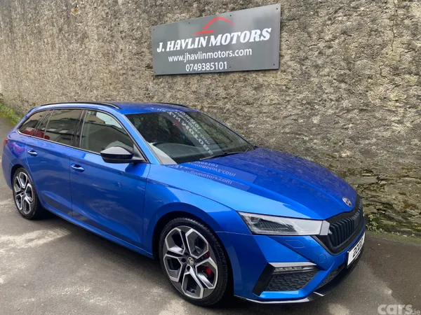 Skoda Octavia Estate, Diesel, 2022, Blue