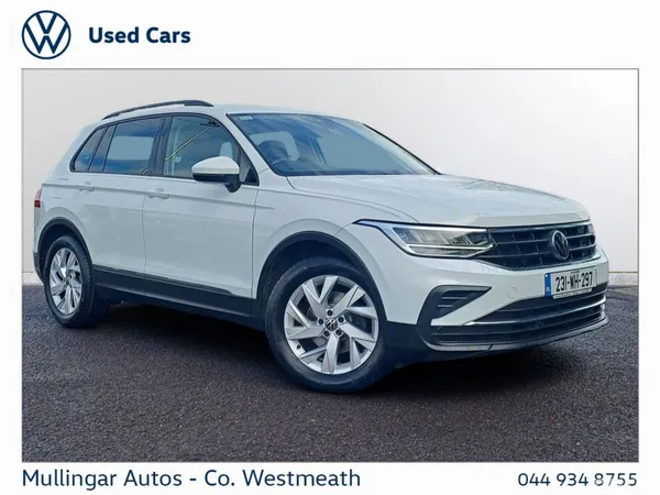Volkswagen Tiguan SUV, Diesel, 2023, White