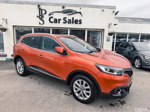 Renault Kadjar SUV, Diesel, 2017, Red