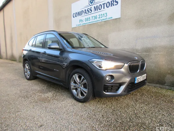 BMW X1 SUV, Diesel, 2016, Grey