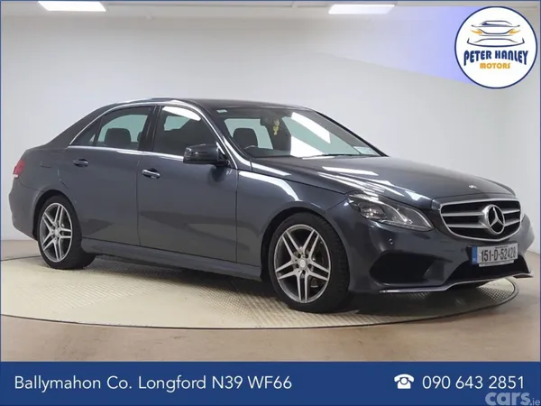 Mercedes-Benz E-Class Saloon, Diesel, 2015, Grey