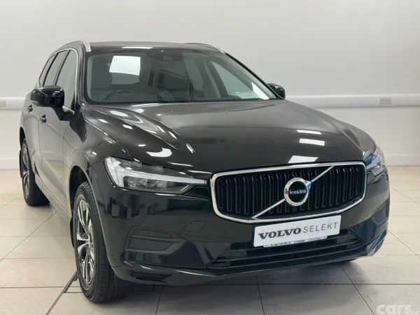 Volvo XC60 SUV, Diesel, 2021, Black