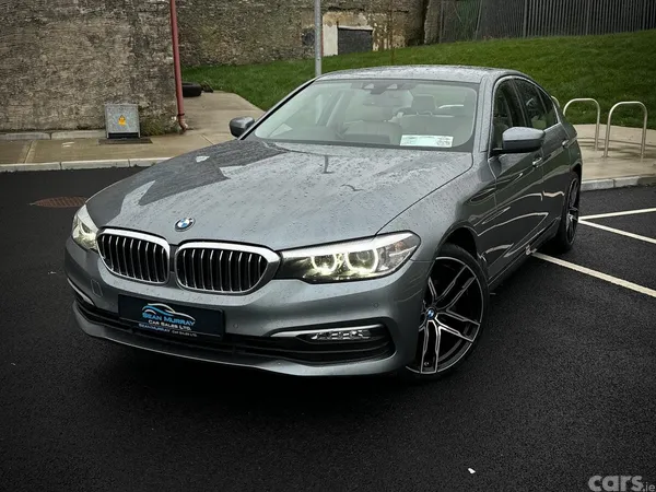 BMW 5-Series Saloon, Diesel, 2018, Grey