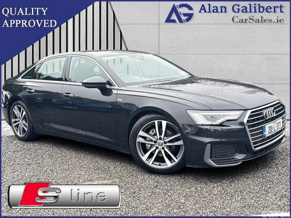 Audi A6 Saloon, Diesel, 2020, Grey