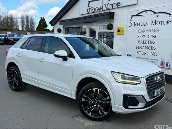 Audi Q2 Hatchback, Petrol, 2019, White
