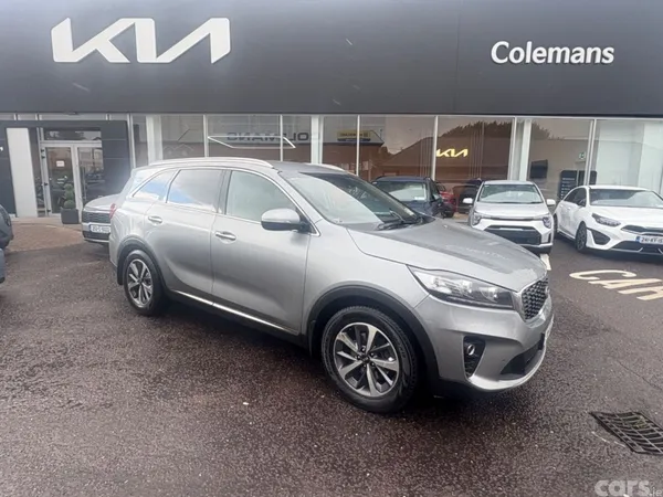 Kia Sorento SUV, Diesel, 2020, Grey