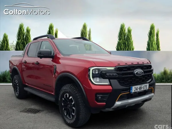 Ford Ranger MPV, Diesel, 2024, Red