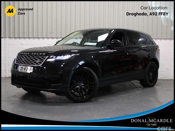 Land Rover Range Rover Velar SUV, Diesel, 2020, Black