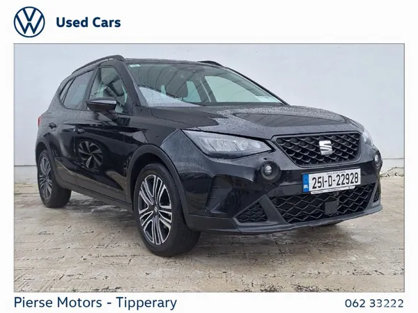 SEAT Arona SUV, Petrol, 2025, Black
