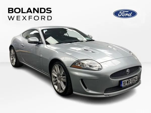 Jaguar XKR Coupe, Petrol, 2010, Silver