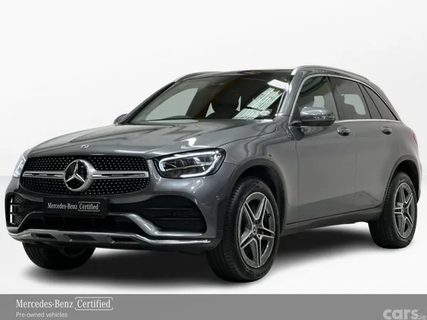 Mercedes-Benz GLC SUV, Petrol Plug-in Hybrid, 2023, Grey