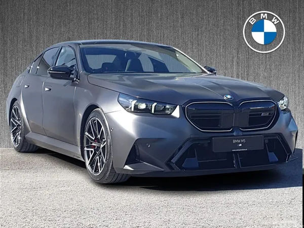 BMW M5 Saloon, Petrol Hybrid, 2026, Black