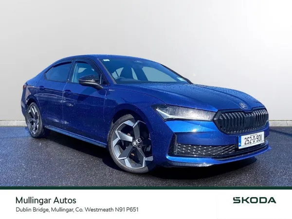 Skoda Superb Saloon, Diesel, 2025, Blue