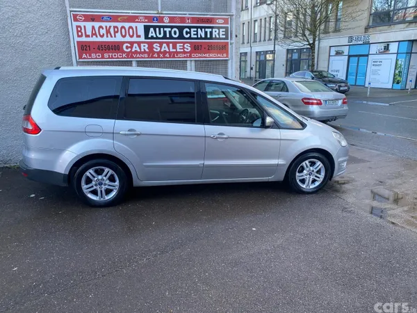 Ford Galaxy MPV, Diesel, 2013, Silver