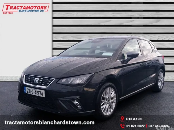 SEAT Ibiza Hatchback, Petrol, 2023, Black