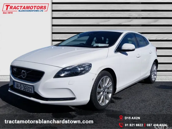 Volvo V40 Hatchback, Diesel, 2014, White