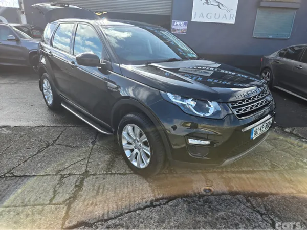 Land Rover Discovery Sport SUV, Diesel, 2016, Black