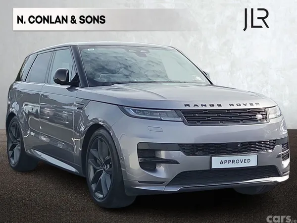 Land Rover Range Rover Sport SUV, Petrol Plug-in Hybrid, 2024, Grey